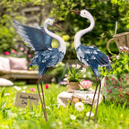 Teresa's Collections Large Garden Ornaments