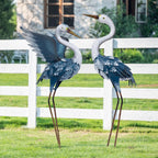 Teresa's Collections Large Garden Ornaments
