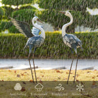 Teresa's Collections Large Garden Ornaments