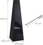 Terrace Oven Outdoor Stove Grill Function H