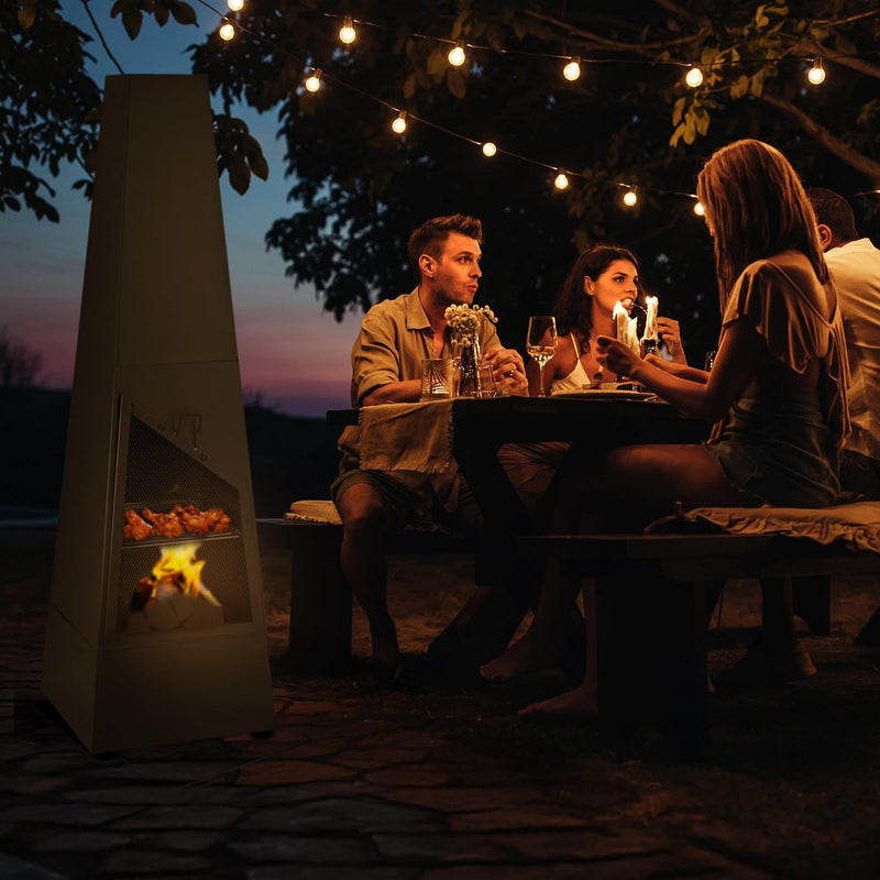 Terrace Oven Outdoor Stove Grill Function H