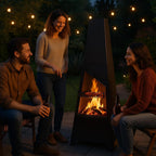 Terrace Oven Outdoor Stove Grill Function H