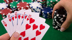 Texas Holdem Poker Chips Set with Aluminium Case