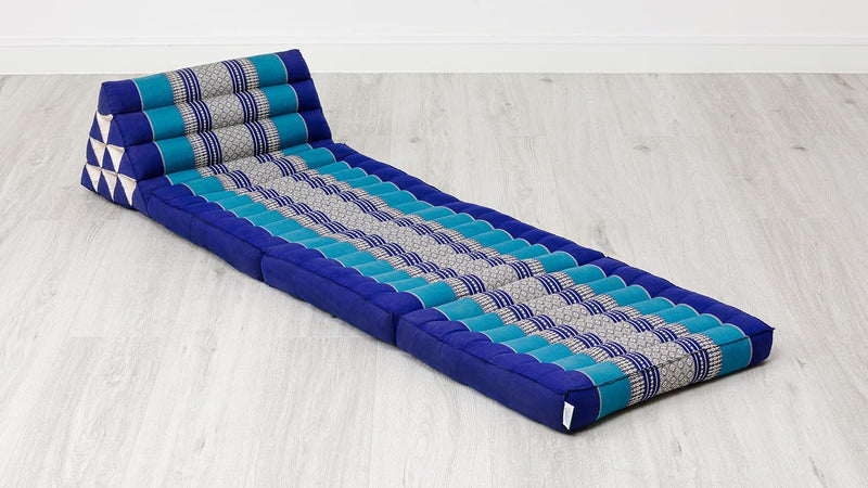 Thai Cushion with 3 Seat Rests 69x20x3.1″ Triangle
