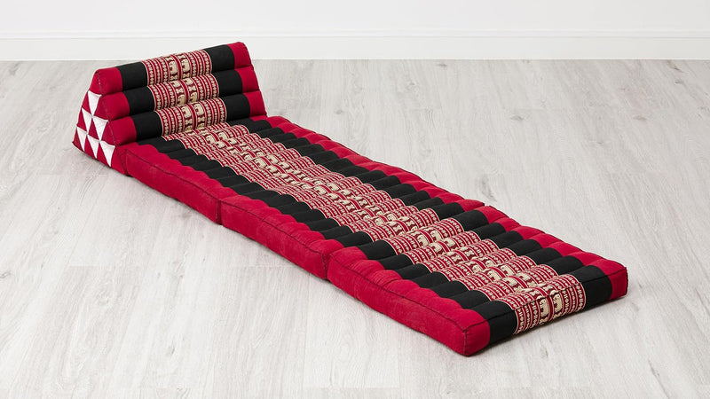 Thai Cushion with 3 Seat Rests 69x20x3.1″ Triangle