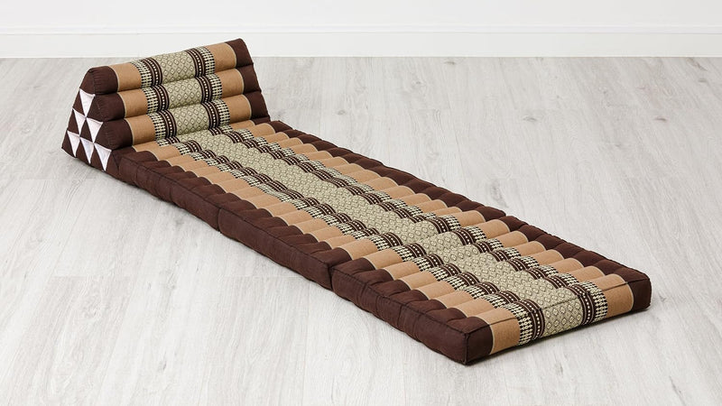 Thai Cushion with 3 Seat Rests 69x20x3.1″ Triangle