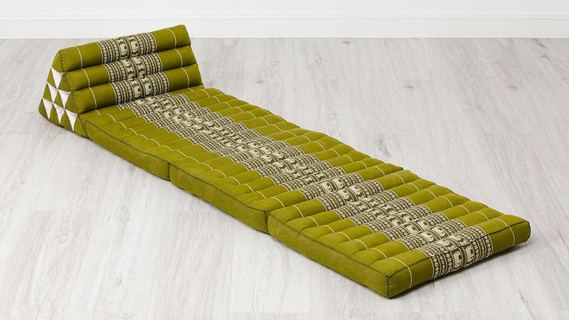 Thai Cushion with 3 Seat Rests 69x20x3.1″ Triangle