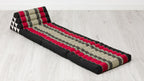 Thai Cushion with 3 Seat Rests 69x20x3.1″ Triangle