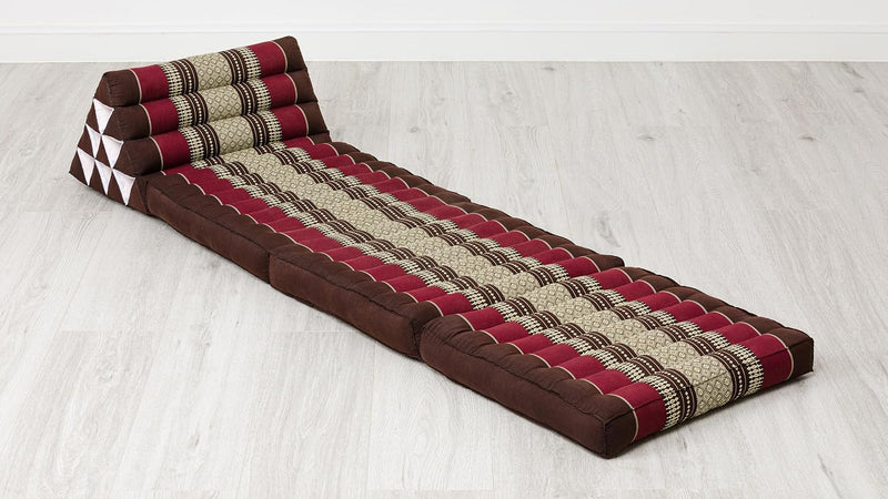 Thai Cushion with 3 Seat Rests 69x20x3.1″ Triangle