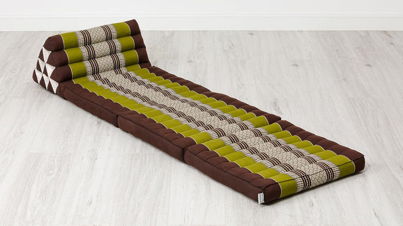 Thai Cushion with 3 Seat Rests 69x20x3.1″ Triangle