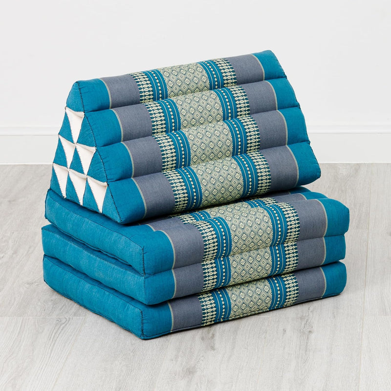 Thai Cushion with 3 Seat Rests 69x20x3.1″ Triangle