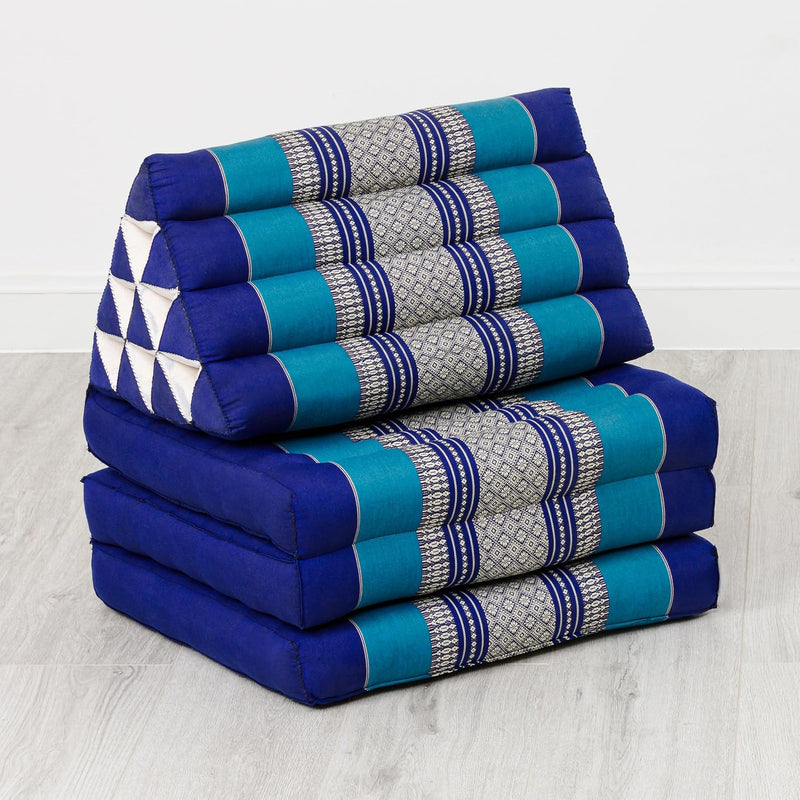Thai Cushion with 3 Seat Rests 69x20x3.1″ Triangle