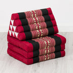 Thai Cushion with 3 Seat Rests 69x20x3.1″ Triangle