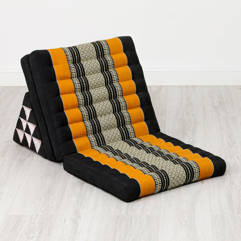 Thai Cushion with 3 Seat Rests 69x20x3.1″ Triangle