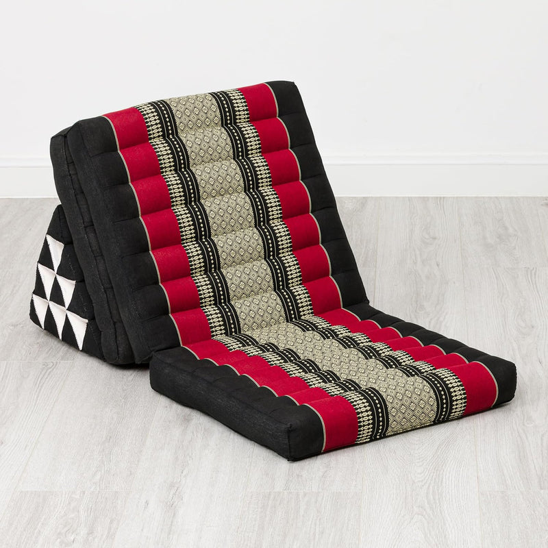 Thai Cushion with 3 Seat Rests 69x20x3.1″ Triangle