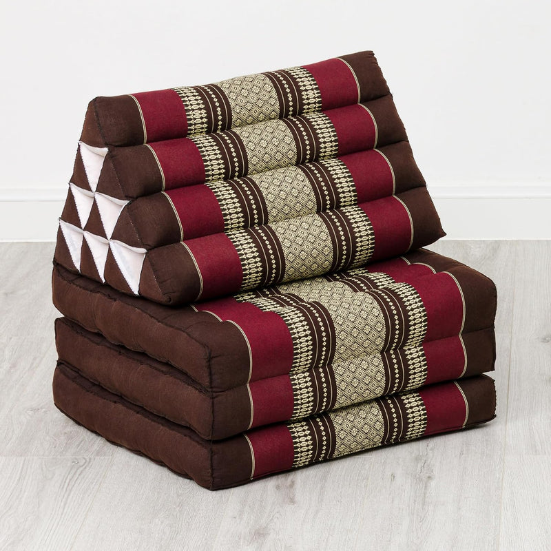 Thai Cushion with 3 Seat Rests 69x20x3.1″ Triangle