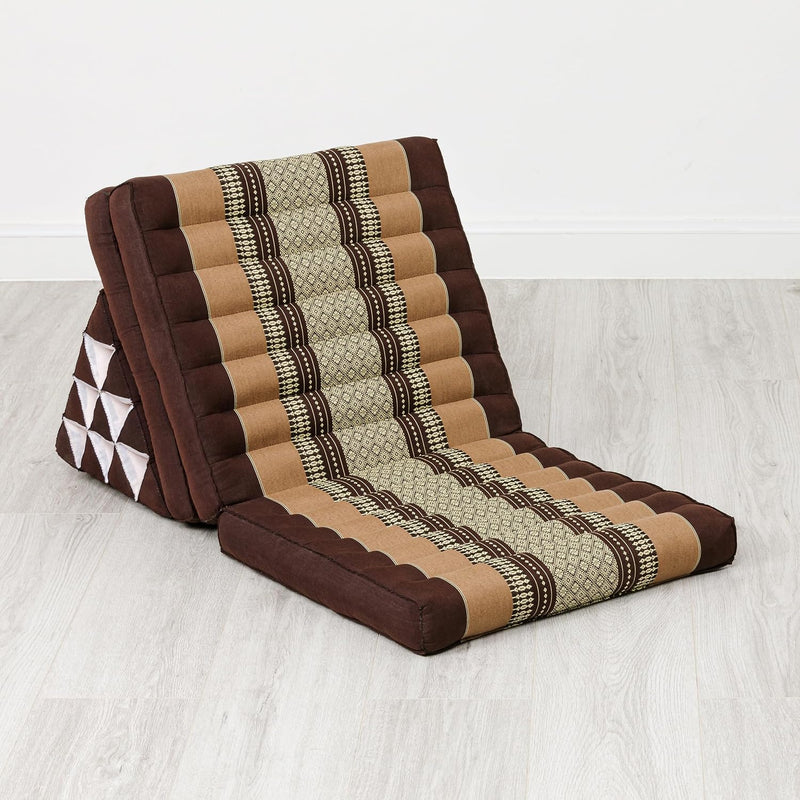 Thai Cushion with 3 Seat Rests 69x20x3.1″ Triangle