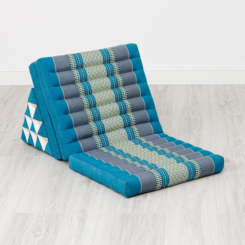 Thai Cushion with 3 Seat Rests 69x20x3.1″ Triangle