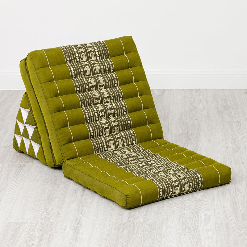 Thai Cushion with 3 Seat Rests 69x20x3.1″ Triangle
