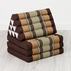 Thai Cushion with 3 Seat Rests 69x20x3.1″ Triangle
