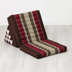 Thai Cushion with 3 Seat Rests 69x20x3.1″ Triangle