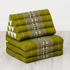Thai Cushion with 3 Seat Rests 69x20x3.1″ Triangle