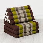 Thai Cushion with 3 Seat Rests 69x20x3.1″ Triangle