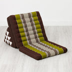 Thai Cushion with 3 Seat Rests 69x20x3.1″ Triangle