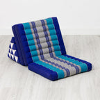 Thai Cushion with 3 Seat Rests 69x20x3.1″ Triangle