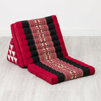Thai Cushion with 3 Seat Rests 69x20x3.1″ Triangle