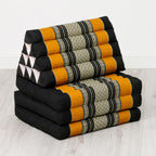 Thai Cushion with 3 Seat Rests 69x20x3.1″ Triangle