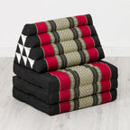 Thai Cushion with 3 Seat Rests 69x20x3.1″ Triangle