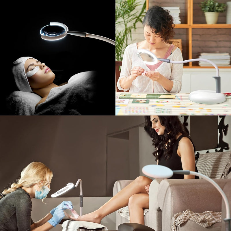The Company Magnificent Pro Magnifying Lamp Bright 6000K