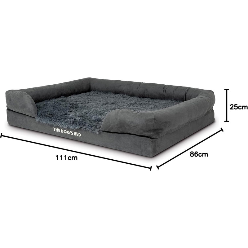 The Dog’s Bed Orthopaedic Memory Foam Dog