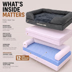 The Dog’s Bed Orthopaedic Memory Foam Dog