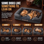 The Dog’s Bed Orthopaedic Memory Foam Dog