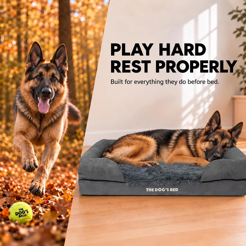 The Dog’s Bed Orthopaedic Memory Foam Dog