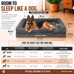 The Dog’s Bed Orthopaedic Memory Foam Dog