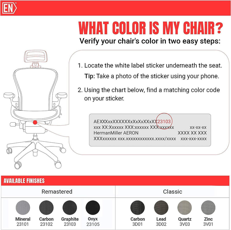 The Original Headrest for Herman Miller Aeron Chair