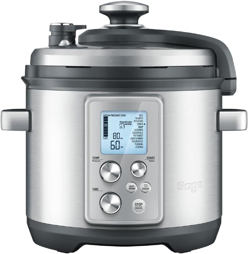 Risotto Plus Multi Cooker with Stir Brushed Stainless
