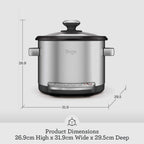 the Risotto Plus Cooker with Stir Free