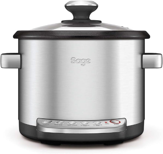 Risotto Plus Multi Cooker with Stir Brushed Stainless