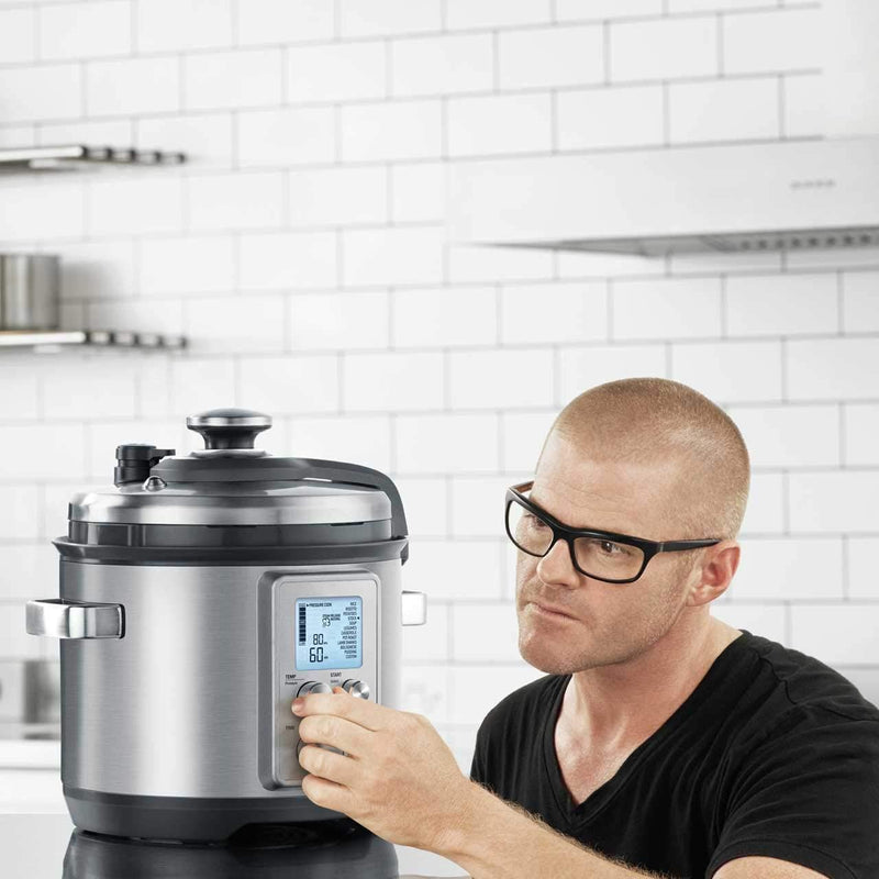 Risotto Plus Multi Cooker with Stir Brushed Stainless