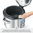 the Risotto Plus Cooker with Stir Free