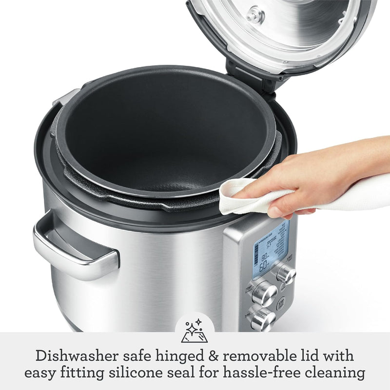 Risotto Plus Multi Cooker with Stir Brushed Stainless