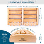 Theraflow Foot Roller for Plantar Fasciitis Relief