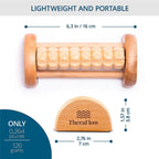 Theraflow Foot Roller for Plantar Fasciitis Relief