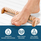Theraflow Foot Roller for Plantar Fasciitis Relief
