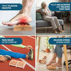 Theraflow Foot Roller for Plantar Fasciitis Relief