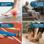 Theraflow Foot Roller for Plantar Fasciitis Relief